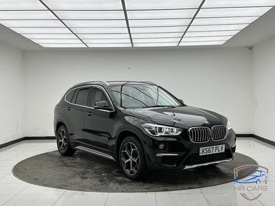 Used BMW X1 xLine 231 HP (169 kW) 2018 Black SUV