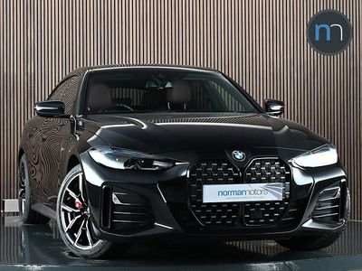Used BMW 420 M Sport 2023 Black Coupe