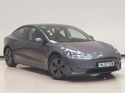 used Tesla Model 3 Long Range AWD 4dr Auto