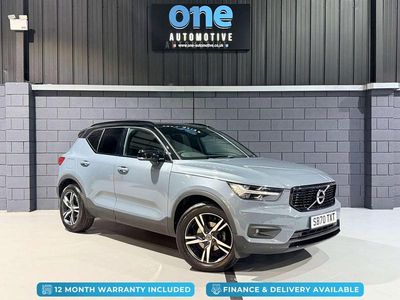 Usado Volvo XC40 R-Design 2020 Cinzento SUV