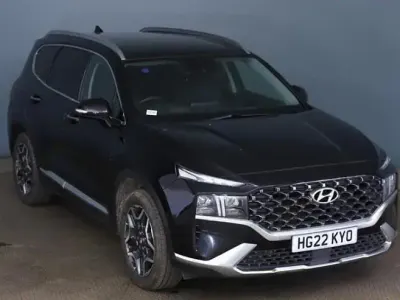 Second-hand Hyundai Santa Fe Ultimate 2022 Negru SUV