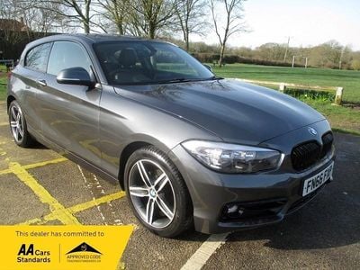 Used BMW 116 Sport Line 2016 Grey Hatchback