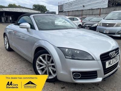 Silver Used 2011 Audi TT Roadster Sport Cabriolet | £4,345 (Fair price)