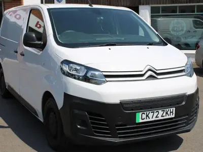 Used Citroën Dispatch 100 kW (136 HP) 2022 White MPV