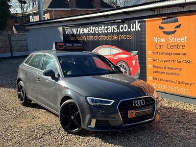 Used Audi A3 Sport 2017 Grey Hatchback