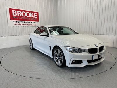 used BMW 420 4-Series Convertible i M Sport 2d Auto