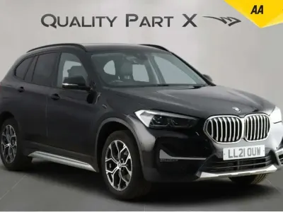 Used BMW X1 xLine 178 HP (130 kW) 2021 Black SUV