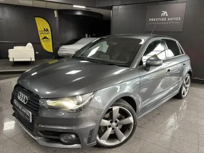 Used Audi A1 Black Edition 2014 Grey Hatchback