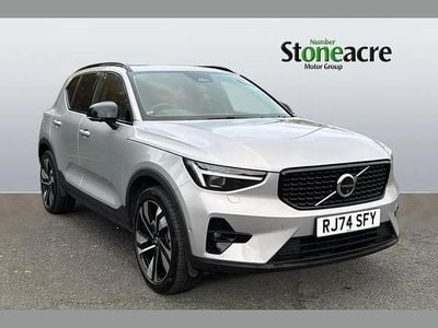 Used Volvo XC40 Ultra 194 HP (142 kW) 2024 Silver SUV
