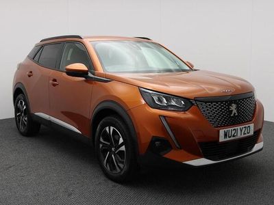 used Peugeot 2008 1.2 PURETECH ALLURE PREMIUM EAT EURO 6 (S/S) 5DR PETROL FROM 2021 FROM HAYLE (TR27 5JR) | SPOTICAR