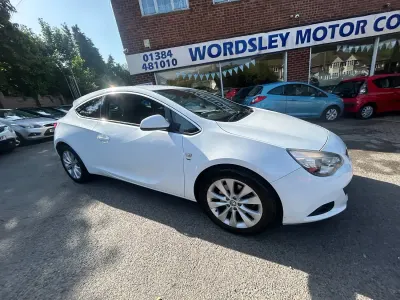 Used Vauxhall Astra GTC