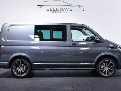 Used VW T6.1 Highline 204 HP (150 kW) 2023 Grey Van