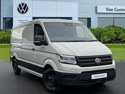 Grey New 2025 VW Crafter S Van | £33,991 (Expensive)