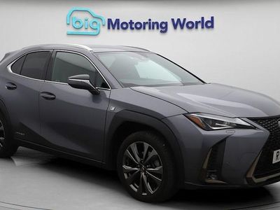 Used Lexus UX 250h Sport Line 184 HP (135 kW) 2021 Grey SUV
