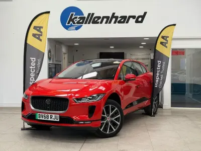 Used Jaguar I-Pace First Edition 294 kW (400 HP) 2018 Red SUV