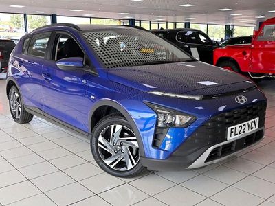 Used Hyundai Bayon SE 2022 Blue SUV