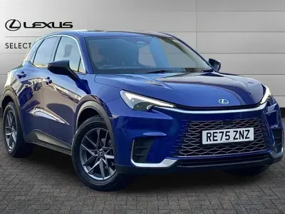 Used Lexus LBX 136 HP (100 kW) 2025 Dark blue SUV