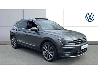 used VW Tiguan 2.0 TDi 190 4Motion SEL 5dr DSG Diesel Estate