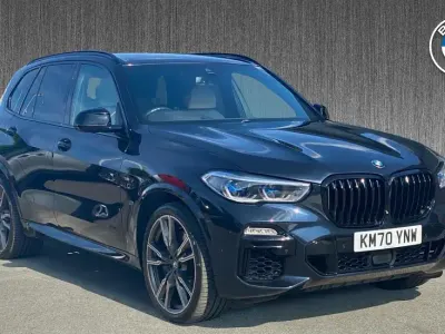 Used BMW X5 Comfort Edition 395 HP (290 kW) 2020 Black SUV