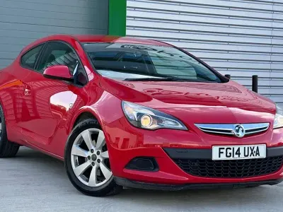 Used Vauxhall Astra GTC Sport 140 HP (102 kW) 2014 Coupe