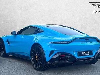 Used Aston Martin Vantage 2024 Blue Coupe
