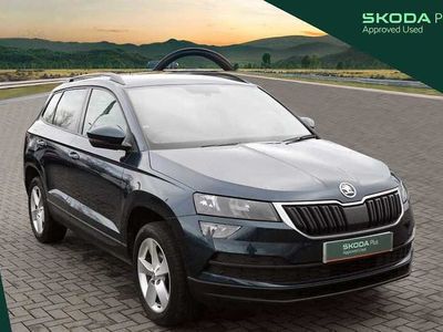 used Skoda Karoq SUV 1.0 TSI (115ps) SE