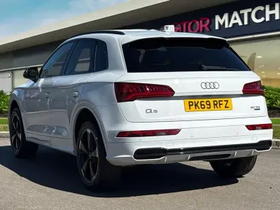 Begagnad Audi Q5
