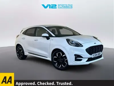 Second-hand Ford Puma