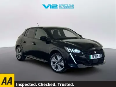Occasion Peugeot e-208 GT 100 kW (136 ch) 2021 Noir Citadine