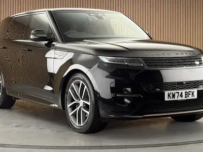 Used Land Rover Range Rover Sport Autobiography 300 HP (220 kW) 2024 Black SUV