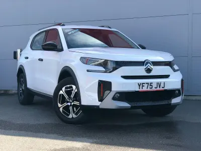 Used Citroën C3 Aircross 134 HP (98 kW) 2025 White SUV