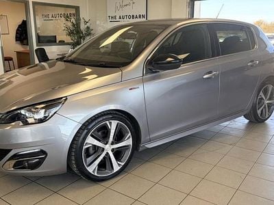 Used Peugeot 308 GT-line 130 HP (95 kW) 2015 Grey Hatchback