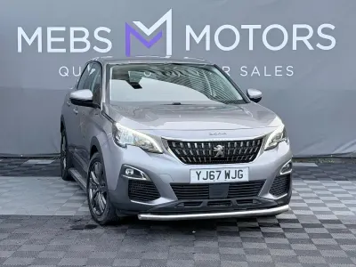 Używany Peugeot 3008 Active 2017 Szary SUV