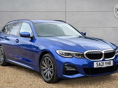 used BMW 330e 3 Series TouringxDrive M Sport 5dr Step Auto