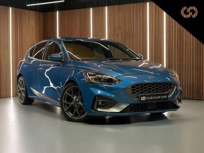 Blue Used 2019 Ford Focus ST Hatchback | £15,495 (Fair price)