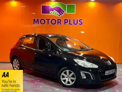Used Peugeot 308 Active 92 HP (67 kW) 2013 Black Hatchback