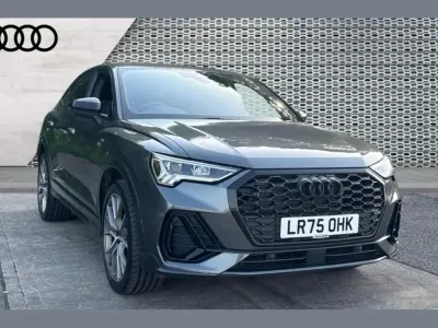 Used Audi Q3 Black Edition 150 HP (110 kW) 2025 Grey SUV