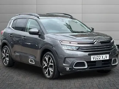 Used Citroën C5 Aircross PureTech 128 HP (94 kW) 2022 Grey SUV