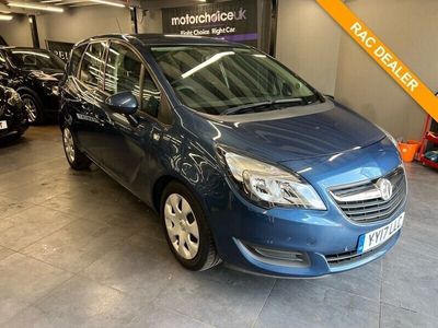 used Vauxhall Meriva 1.4 CLUB 5d 118 BHP MPV