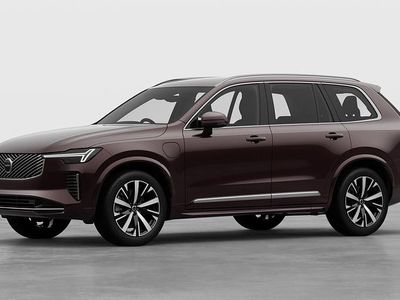 New Volvo XC90 Core 407 HP (299 kW) 2026 Mulberry red SUV