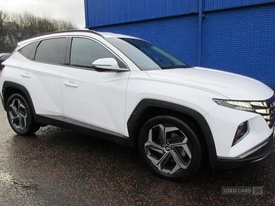 Used Hyundai Tucson Premium 230 HP (169 kW) 2021 White SUV