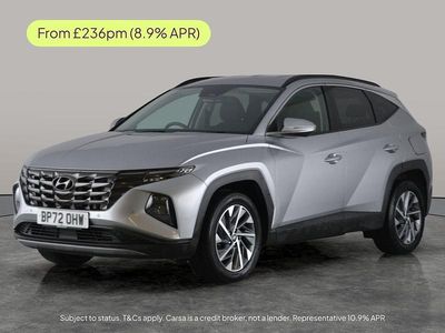 Used Hyundai Tucson Premium 150 HP (110 kW) 2023 Silver SUV