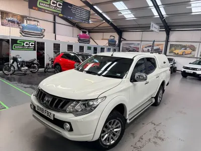 Used Mitsubishi L200