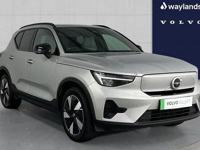 Silver Used 2023 Volvo XC40 Core SUV | £24,800 (Fair price)