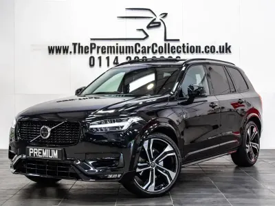 Used Volvo XC90 Ultimate 250 HP (183 kW) 2023 Onyx black SUV