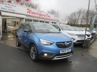 Used Vauxhall Crossland X