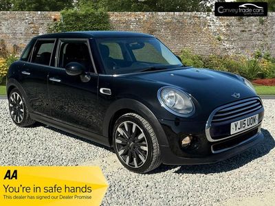 Used Mini Cooper Hatch 2015 Black Hatchback