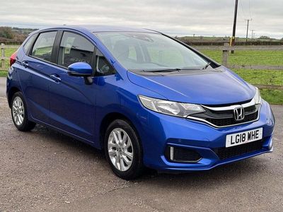 Blue Used 2018 Honda Jazz SE Hatchback | £8,495 (Fair price)