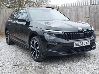 Used Skoda Kamiq Monte Carlo 116 HP (85 kW) 2024 Black SUV