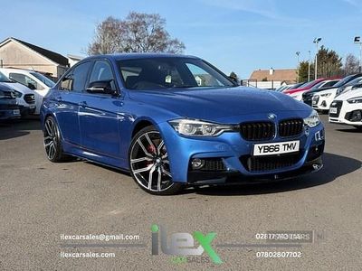 Begagnad BMW 318 M Sport 150 HK (110 kW) 2017 Blå Sedan